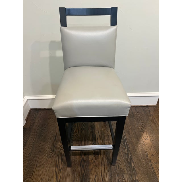 Contemporary Designmaster Swivel Bar Stools For Sale - Image 3 of 6