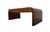 Art Deco Early 20th Century Art Deco Brazilian Rosewood Veneer Waterfall Six-Drawer Coffee Table For Sale - Image 3 of 14
