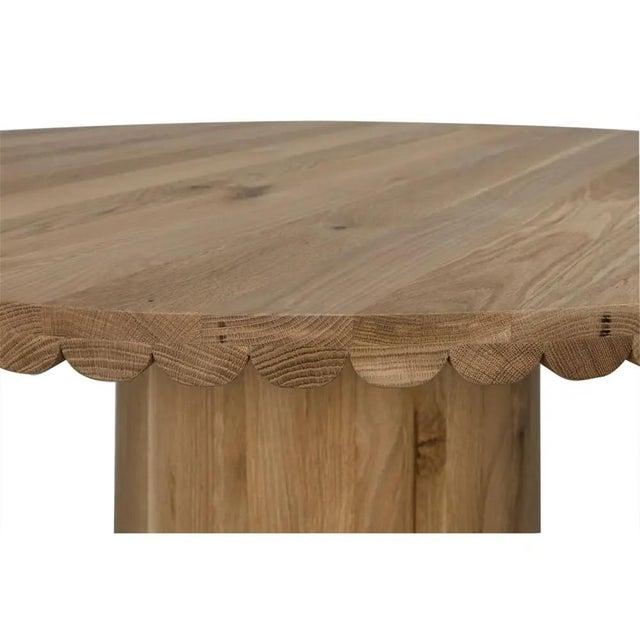 The Lane Dining Table is a showcase of sophistication, crafted from White Oak and finished with a White Oak w/Clear Flat...