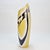 Vintage Art Deco Zsolnay Porcelain Vase by János Török, 1960s For Sale - Image 9 of 12