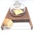 1970s Teak Wood and Lucite Cheese and Cracker Tray With Glass Cloche, 2-Piece Set For Sale In Miami - Image 6 of 8