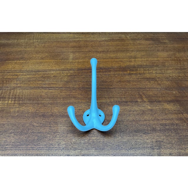 Mid-Century Metal Coat Hook, 1950s For Sale - Image 6 of 14