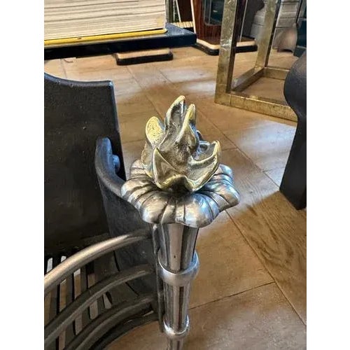 Regency English Fire Grate Fire Basket, 1900s For Sale - Image 6 of 8