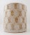 Chinese porcelain Guan Yao Shou characters vase, with a fine small pattern iron wire craquelure over an off-white glaze on...