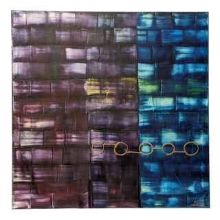 L. Zantopp, Organic Brickwork, 21st Century, Paint For Sale