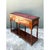 Mid 20th Century Vintage Double Sided Campaign Console Table For Sale - Image 5 of 12