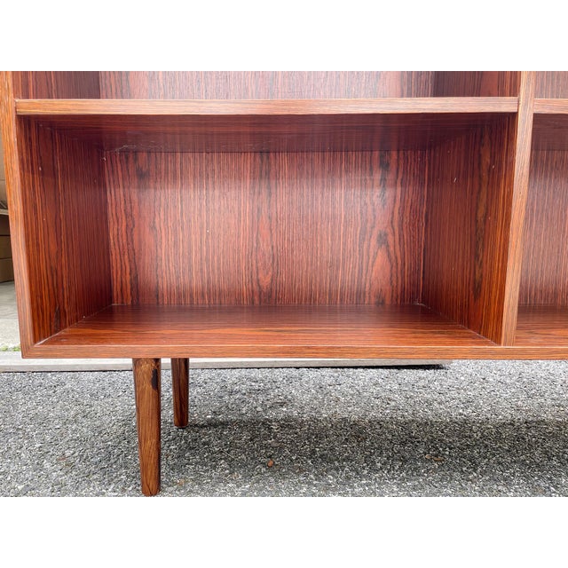 Danish Modern Rosewood Bookcases in the Style of Brouer Møbelfabrik - A Set of 3 For Sale - Image 14 of 18