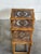 Danish Oak Ceramic Tile Top Nesting Side Tables Mid-Century Modern 1970s For Sale In Los Angeles - Image 6 of 8