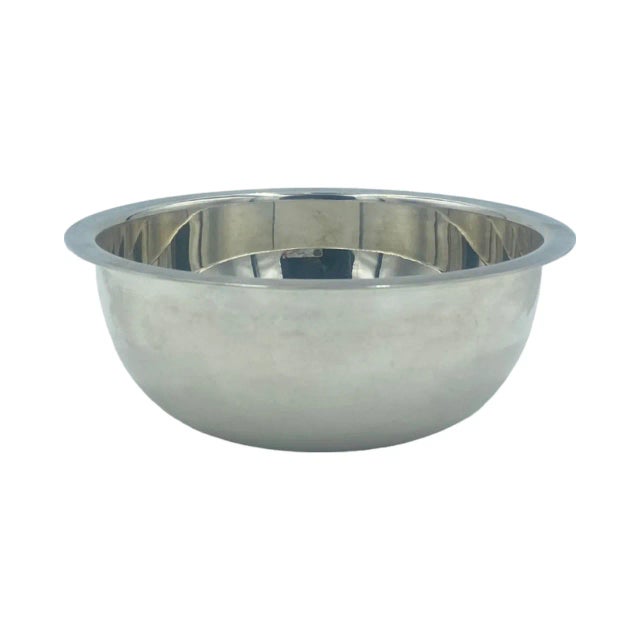 Metal Vintage the 21 Club Nyc Restaurant Silverplate Caviar Bowl New York For Sale - Image 7 of 13