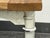White Restoration Hardware Flatiron Desk For Sale - Image 8 of 12