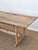Antique European Pine Trestle Farmhouse Dining Table - Circa 1880 For Sale - Image 10 of 12