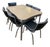 Vintage Diner Table and Chairs For Sale