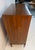 Mid-Century Modern Walnut Highboy Dresser With Sculptural Pulls For Sale In New York - Image 6 of 17