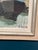 Carl Berndtsson, Fishing Boats in the Harbour, 1950s, Oil on Canvas, Framed For Sale - Image 6 of 11