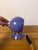 Metal Purple Globe Lamp for Table by Abo Randers For Sale - Image 7 of 11