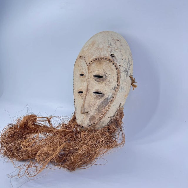 Early 20th Century Early 20th Century Lega Double Eyed Mask For Sale - Image 5 of 7