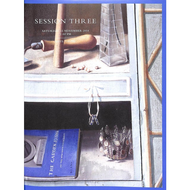 Property From the Collection of Mrs. Paul Mellon: Interiors Sessions 1-2/ 3-5/ Masterworks/ Jewels & Objects of Vertu 4 Vol 2014 Sotheby's New York For Sale - Image 17 of 18