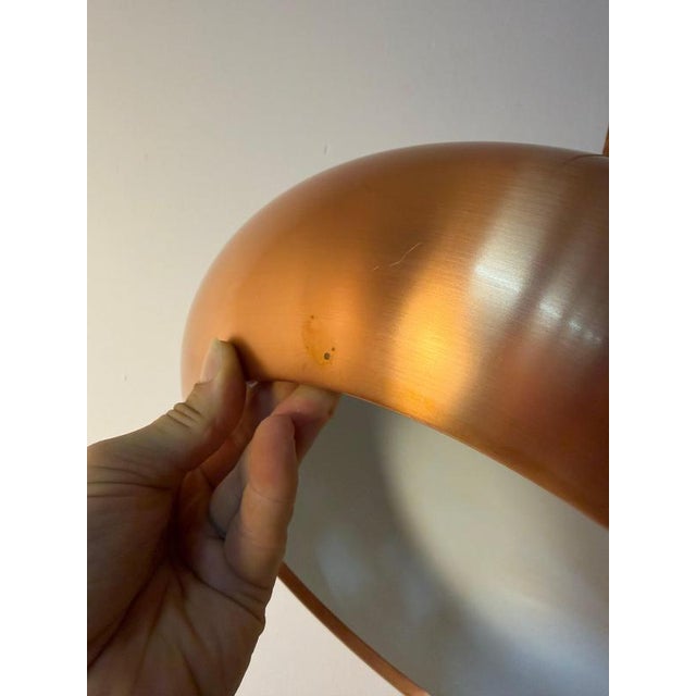 Orient Hanging Lamp by Jo Hammerborg for Fog & Mørup For Sale - Image 5 of 11