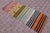 Size: 2 x 5.1 ft (63 X 158 cm) 24 x 62 inches Color: Orange,Black,Red,Yellow Material: 100% Hand Spun Organic Wool...