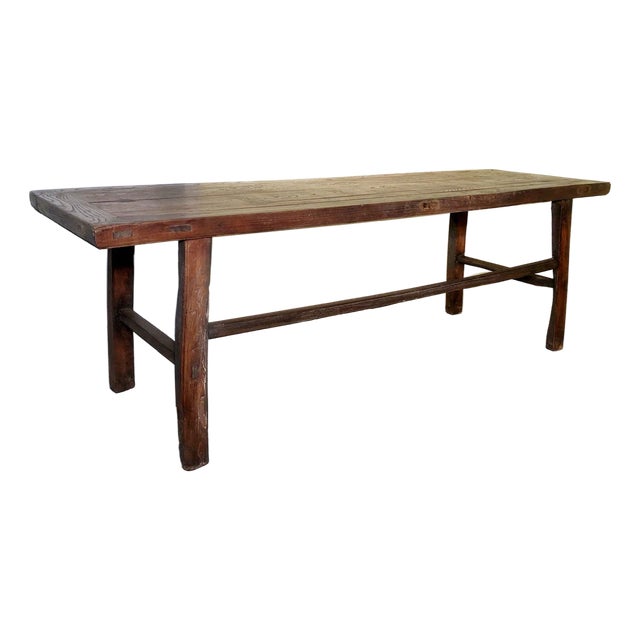Antique Chinese Large Ming Coffee Table (3364), Circa 1800-1849 For Sale