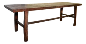 Antique Chinese Large Ming Coffee Table (3364), Circa 1800-1849