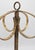 Gold Mid Century Italian Golden Gilt Metal Hand Towel Rack For Sale - Image 8 of 9