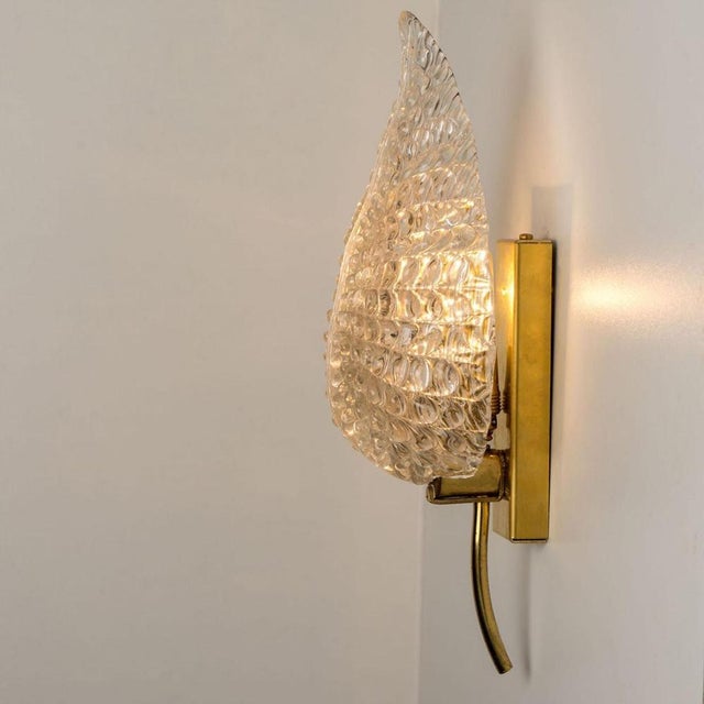 Large Wall Sconces in the style of Barovier & Toso, Italy, 1960s, Set of 2 For Sale - Image 15 of 18
