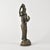Metal Antique Bronze Goddess Bodhisattva Tara 9.75" Tall For Sale - Image 7 of 18