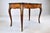 Early 20th Century French Louis XV Style Rosewood Marquetry Writing Table/Desk For Sale - Image 11 of 18