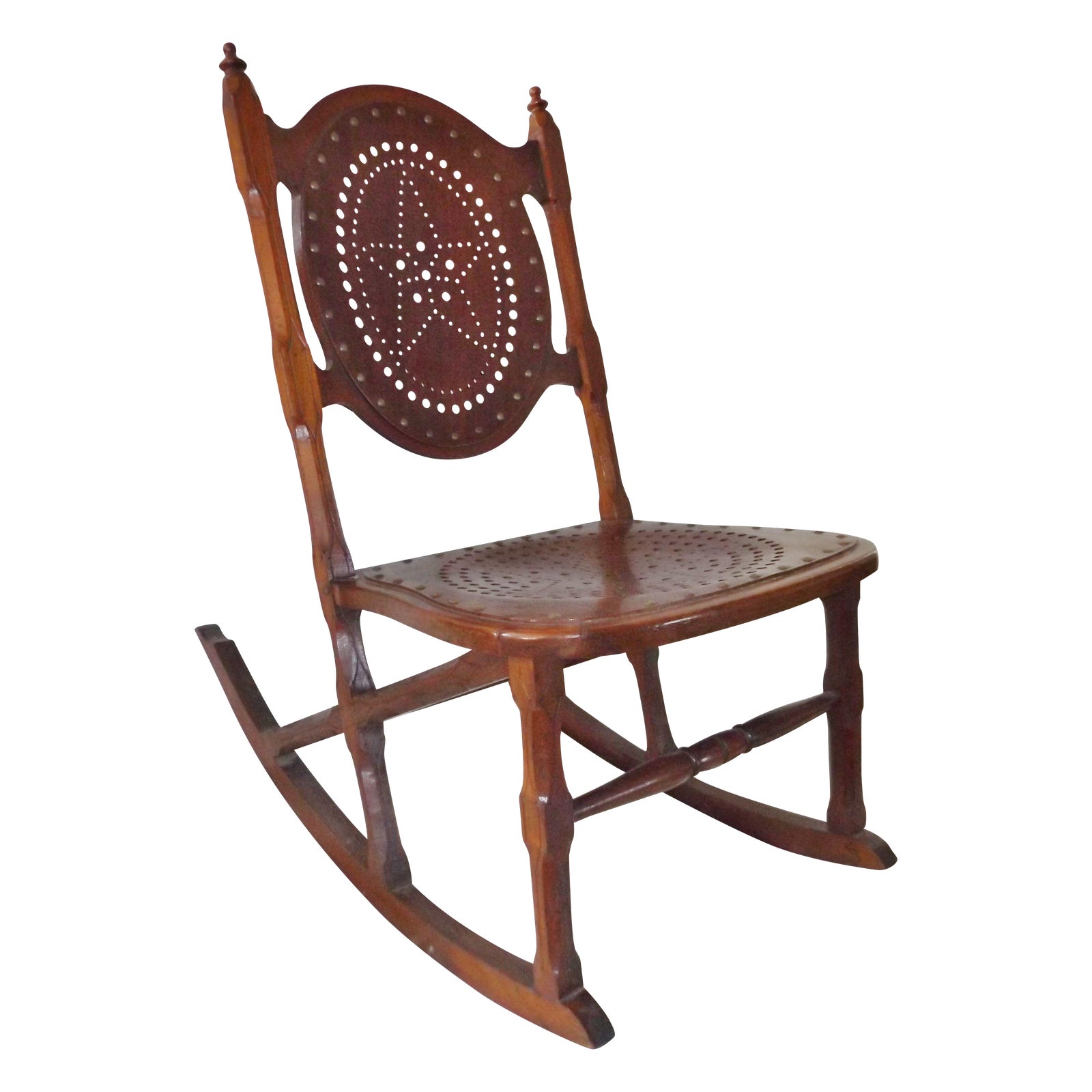 Antique Childs Rocking Chair C. 1872 Chairish