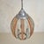 Metal 1970s Italian Pink Murano Glass Pendant Light in the Manner of Veca For Sale - Image 7 of 9