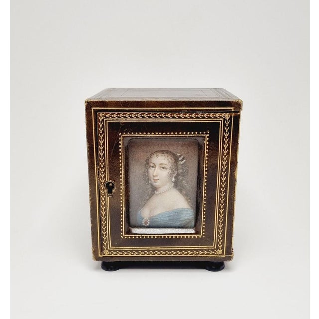 Art Nouveau Jewelry Box, 1930s For Sale - Image 17 of 17