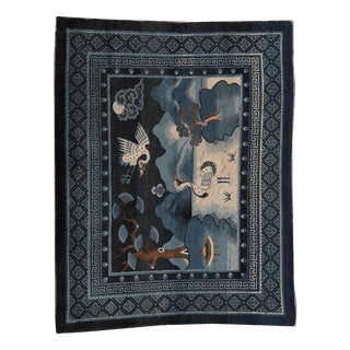 Beijing Rug 082, 1890s For Sale