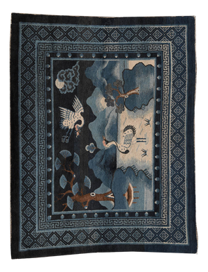 Beijing Rug 082, 1890s