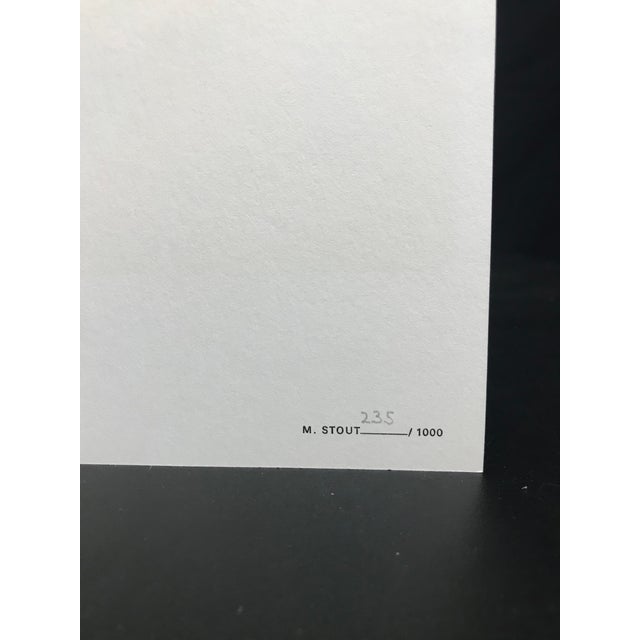 1970s Myron Stout, 1976, Parasol Press, #235/1000 For Sale - Image 5 of 6