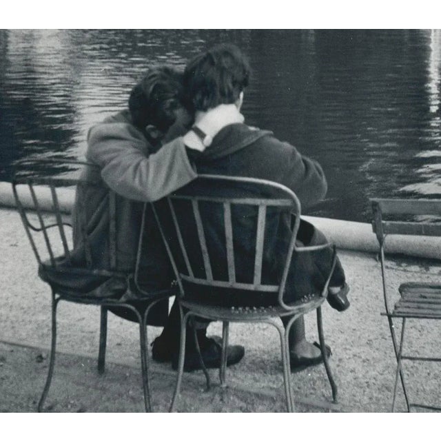 Silver Gelatine Print by Erich Andres, ca 1950. Andres was born 1905 in Germany and passed away 1992. He started his...