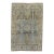 Captivating Antique Persian Senneh Rug - 4'2" x 5'10" For Sale