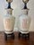 Pair of Vintage Italian Chinoiserie Porcelain Table Lamps With Pheasants For Sale - Image 4 of 9