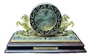 Maritime Brass Table Barometer