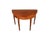 c. 1800 from Rhode Island Fold-over top converts from console table to games or small dining table. In excellent antique...