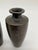 Vintage Japanese Silver Inlaid Bamboo Design Bronze Vase Set of 2 Meiji Period For Sale - Image 13 of 17