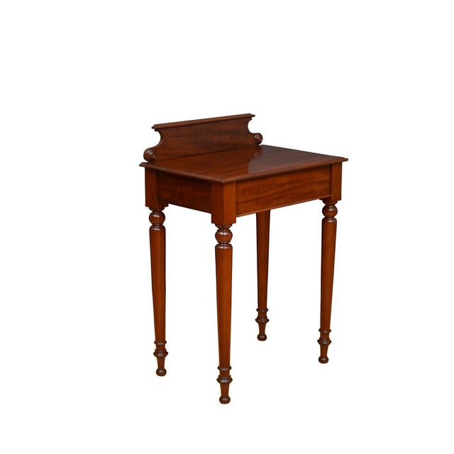 Mahogany Console Table from Druce & Co, 1850 For Sale - Image 17 of 18
