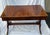 Traditional Title Early 19th Century English Regency Mahogany Writing / Sofa Table With Brass Paw Feet For Sale - Image 3 of 9