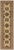 Boho Chic Ziegler Gold/Tan Wool Runner Rug- 2'6'' X 9'5'' For Sale - Image 10 of 10