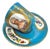 Antique Porcelain Cup and Saucer, 1800, Set of 2 For Sale