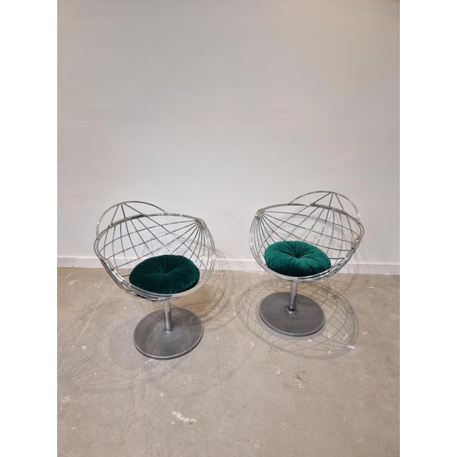 Set of Atomic Ball Chairs by Rudi Verelst For Sale - Image 15 of 15