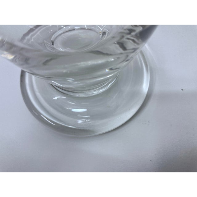 Glass Postmodern No. 12 Collectors Carafe by Ambrogio Pozzi for Rosenthal, 1980s For Sale - Image 7 of 13