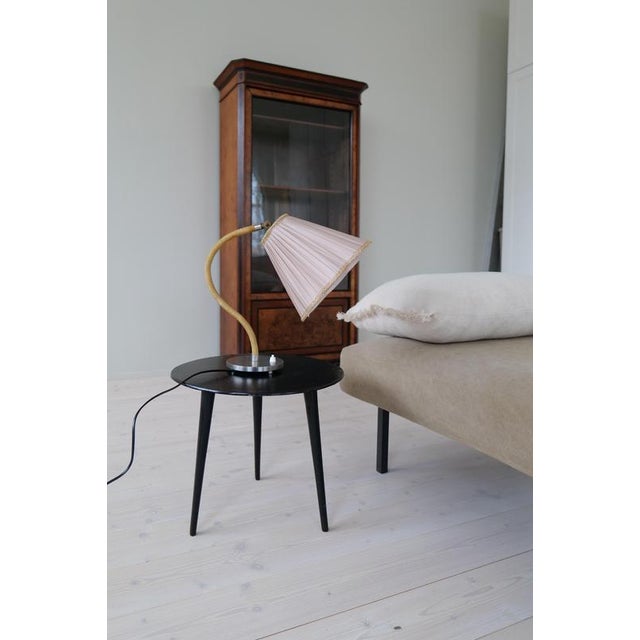 Swedish Art Deco Style Sculptural Table Lamp, 1970s For Sale - Image 10 of 14