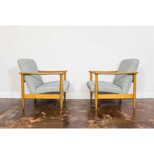 Set of Vintage GFM-142 Lounge Chairs by Edmund Homa, 1960s For Sale - Image 6 of 15