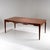 Mid 20th Century Sculptural Dining Table with Glass Top, Italy, Mid-20th Century For Sale - Image 5 of 6